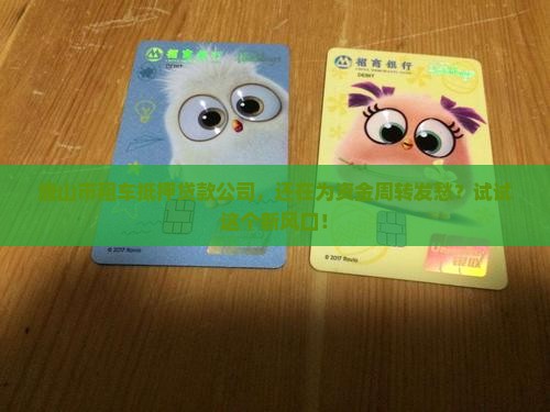 唐山市租车抵押贷款公司