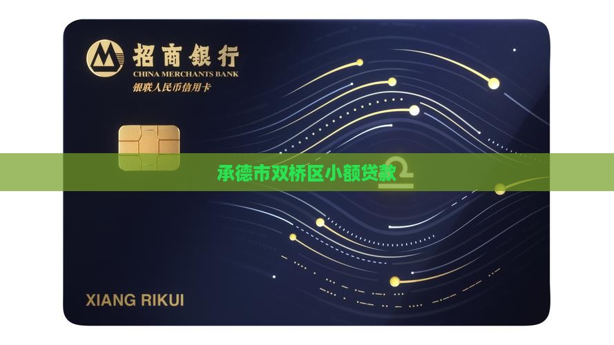 承德市双桥区小额贷款