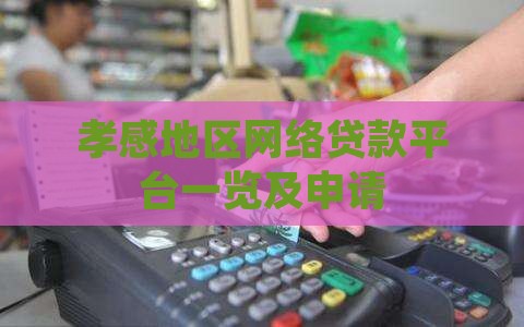 孝感地区网络贷款平台一览及申请