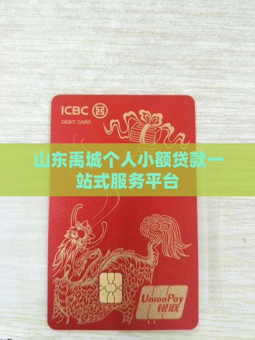 山东禹城个人小额贷款一站式服务平台
