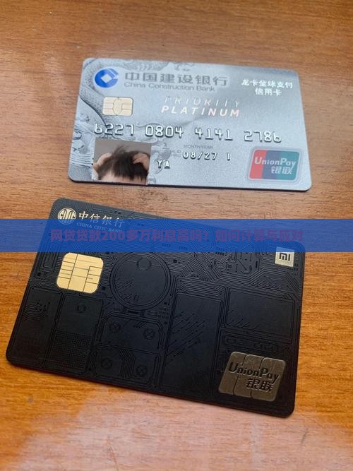 网贷贷款200多万利息高吗？如何计算与应对