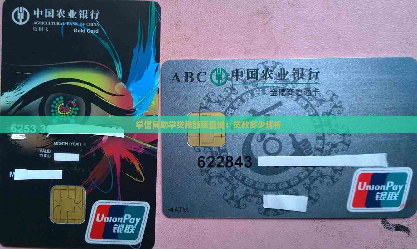 学信网助学贷款额度查询：贷款多少详析