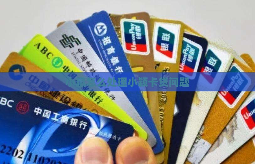 小赢怎么处理小颖卡贷问题