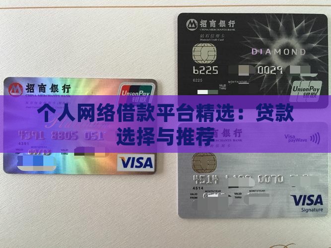 个人网络借款平台精选：贷款选择与推荐