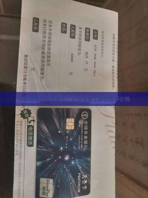 分公司贷款额度多少，公司贷款上限究竟多少钱