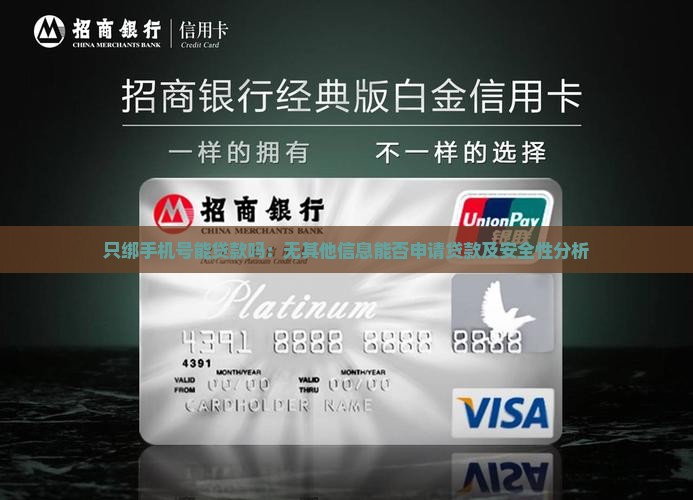 只绑手机号能贷款吗：无其他信息能否申请贷款及安全性分析