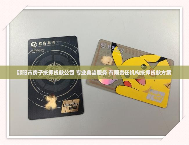 邵阳市房子抵押贷款公司 专业典当服务 有限责任机构抵押贷款方案