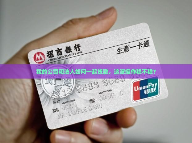 以我的公司和法人贷款