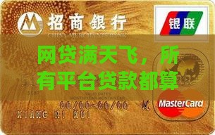 一切平台贷款都是网贷吗