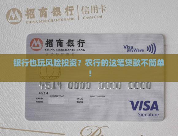 农业银行风投贷款