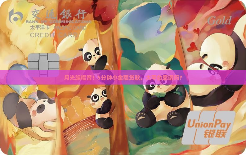小金额贷款大平台
