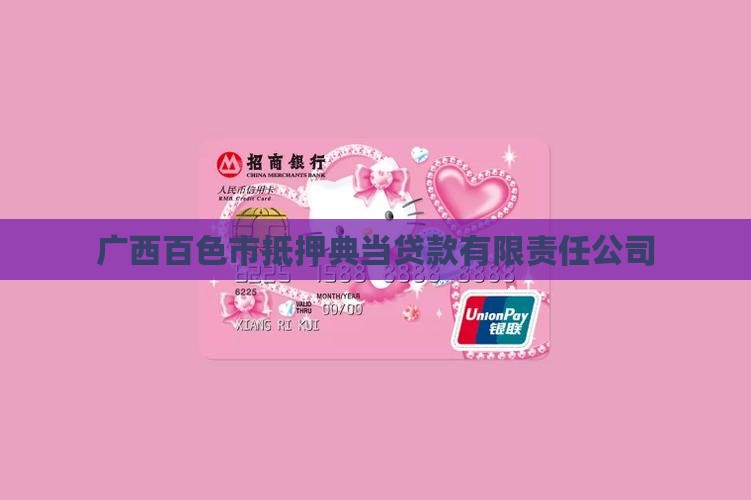 百色抵押典当贷款公司