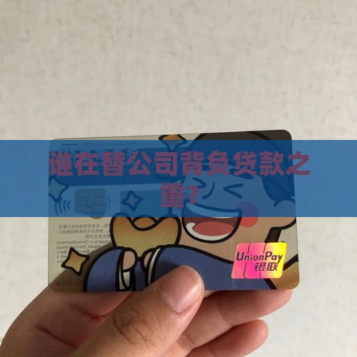 公司的名义做贷款