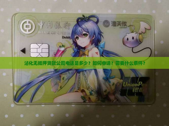 沾化无抵押贷款公司电话