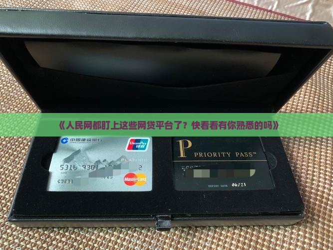 人民网曝光网络贷款平台