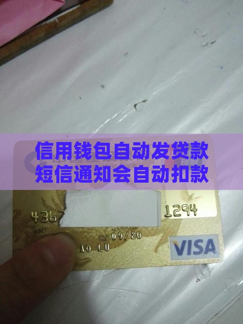 信用钱包自动发贷款