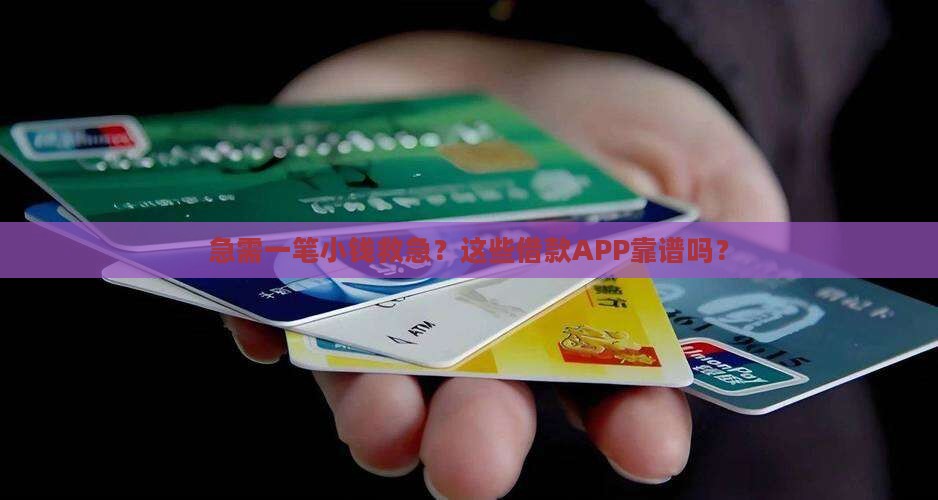 借小额贷款的app