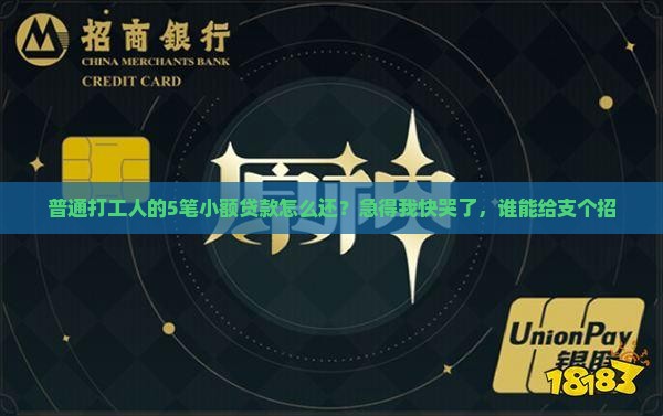 小额贷款太多怎样还款呢