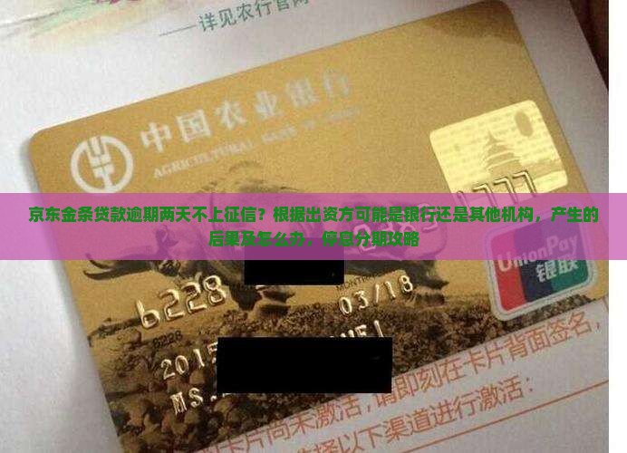 京东金条贷款逾期两天