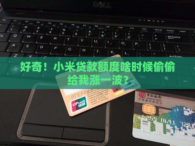 小米贷款额度多久提一次