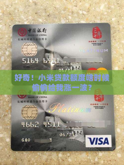 小米贷款额度多久提一次