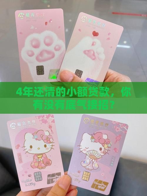 小额贷款4年还清