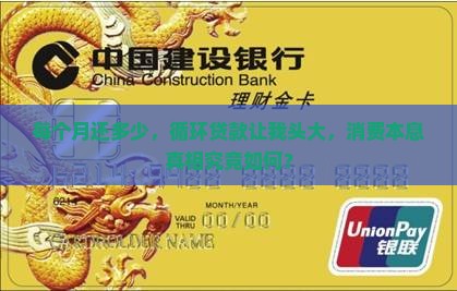 循环贷款消费本息多少
