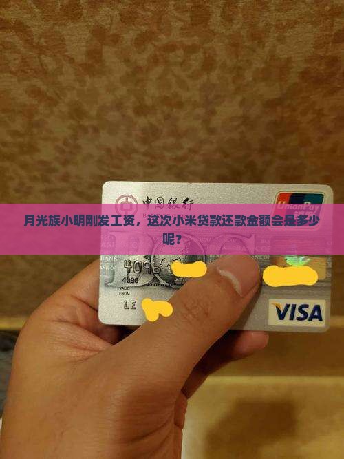 小米贷款还一次多少钱