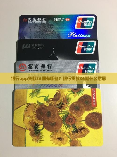 银行app贷款36期