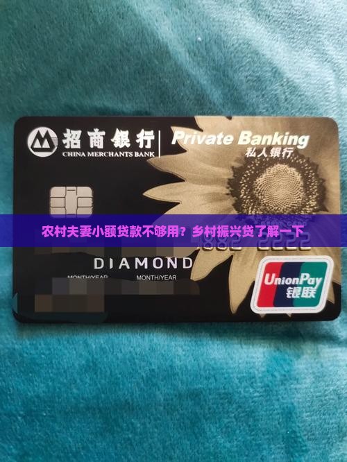 农村夫妻小额贷款
