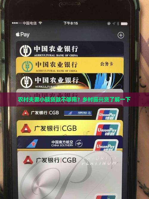 农村夫妻小额贷款