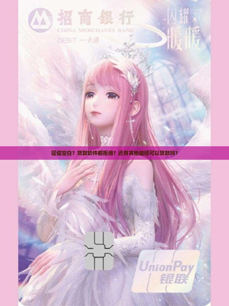 征信空白贷款软件都拒绝