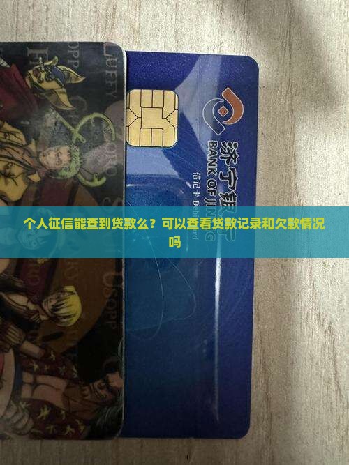 个人征信能查到贷款么