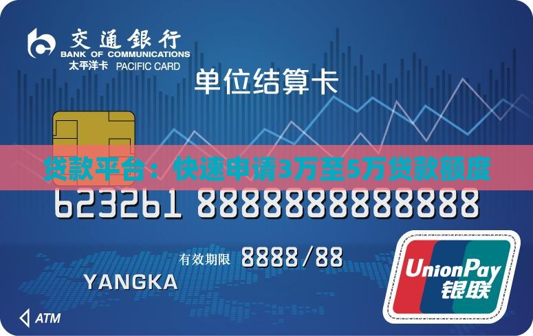 贷款3万到5万的平台