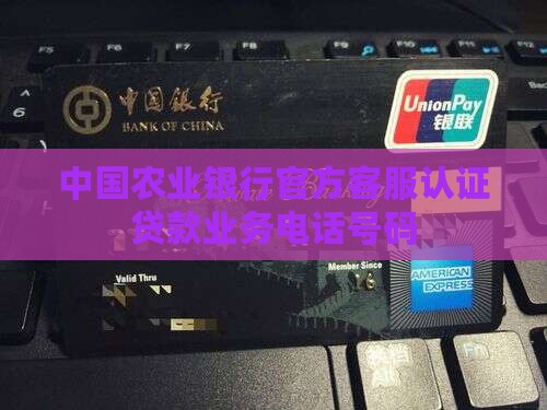 农业银行授权贷款电话