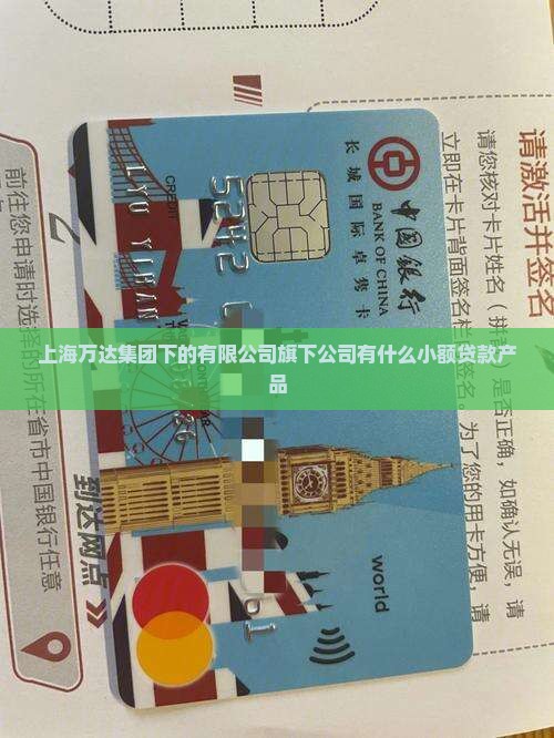 万达公司有什么贷款