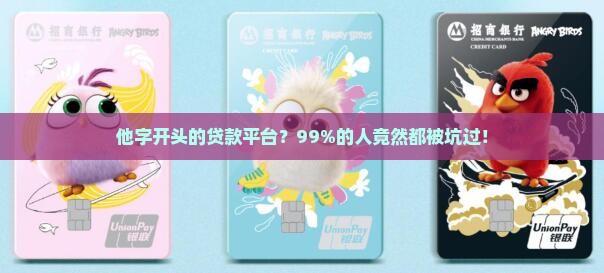 他字开头的贷款平台