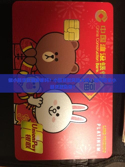 做小额贷款能发家吗现在