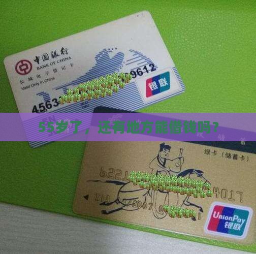 55岁哪个平台能贷款