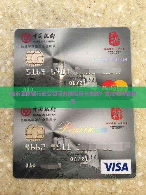 临沂哪家可办信用卡贷款