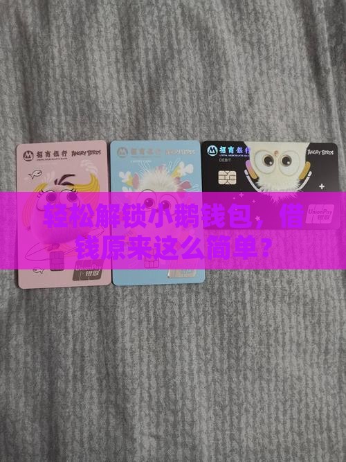 小鹅花钱的贷款