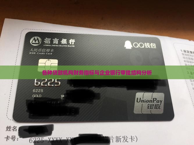 各种贷款机构指标