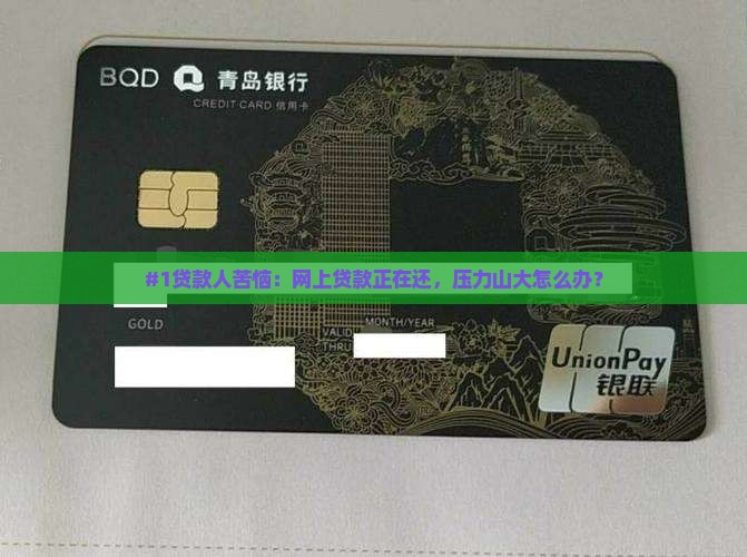 在网上贷款了正在还