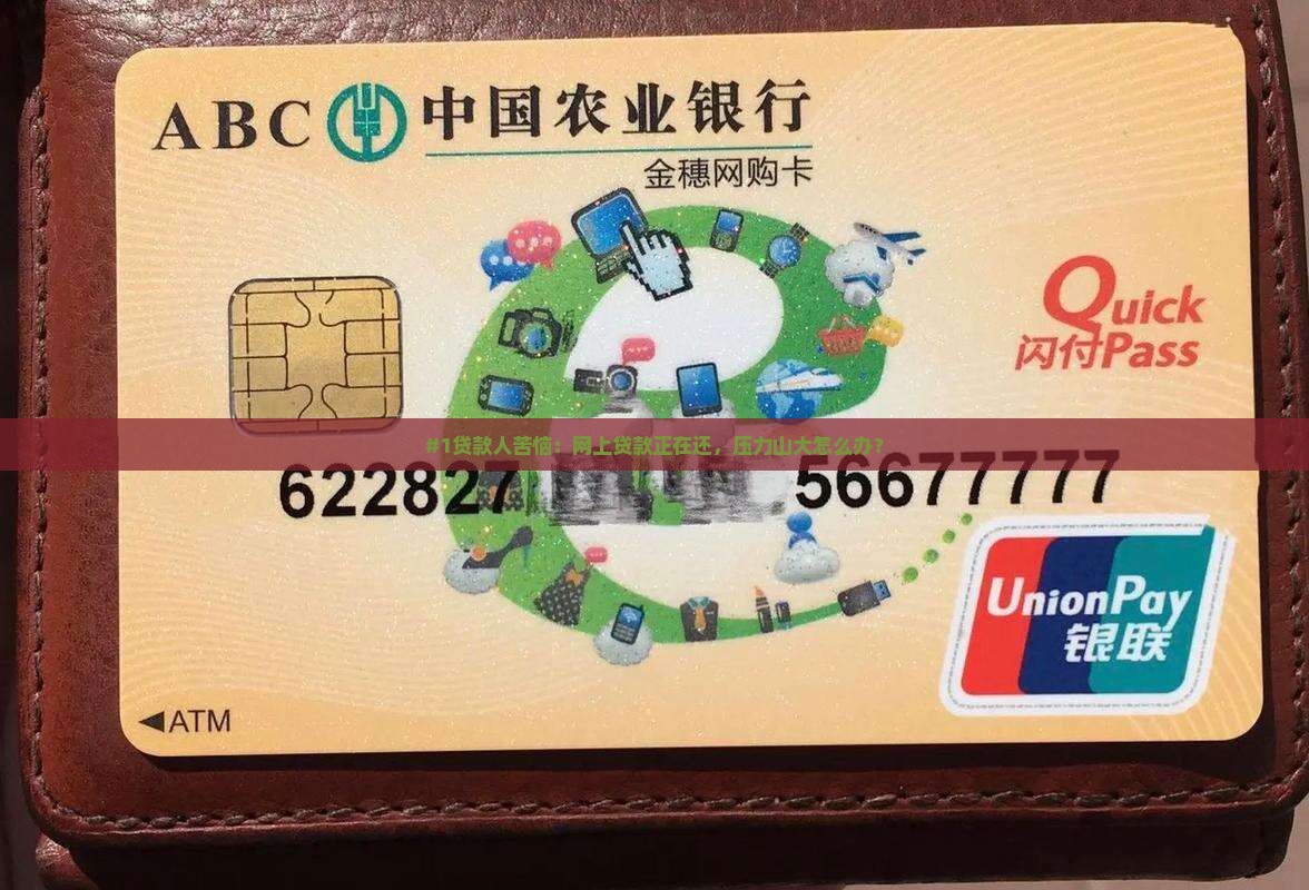在网上贷款了正在还