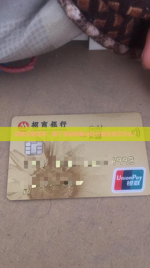 什么贷款分期软件好