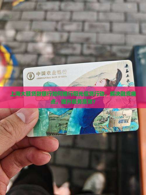 上海大额贷款银行