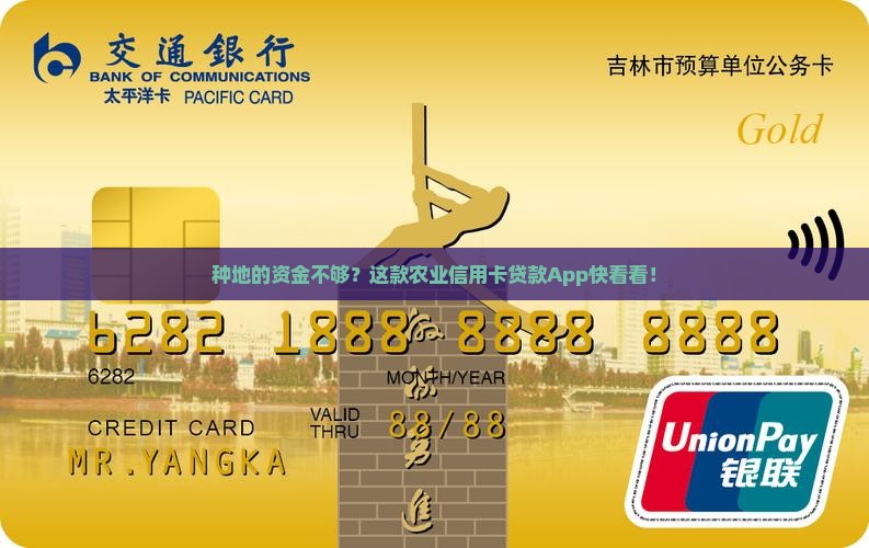农业信用卡贷款app