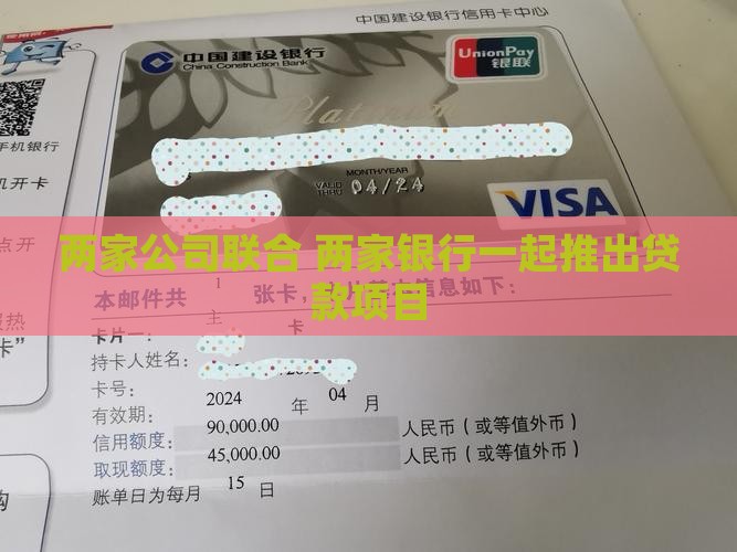 公司联合贷款