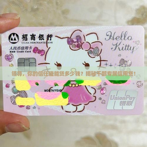 干部信用贷款