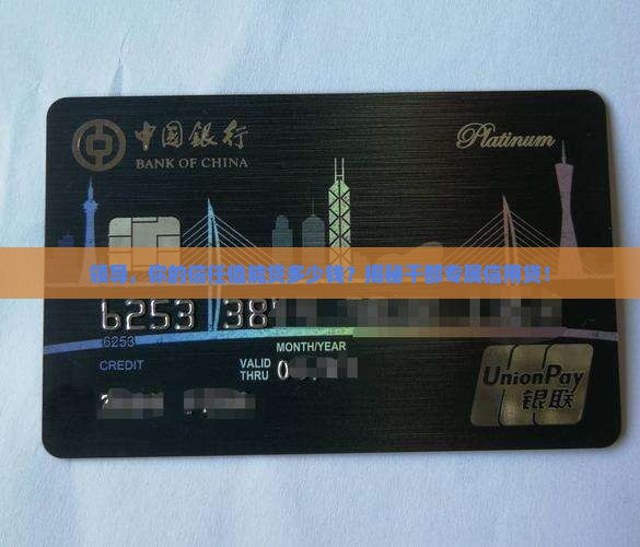 干部信用贷款